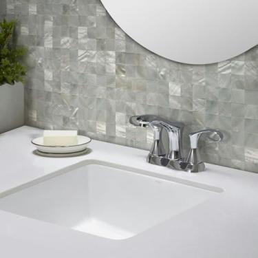 Imagem de Grudado Papel de Parede Lavável Madreperola - 4 Folhas