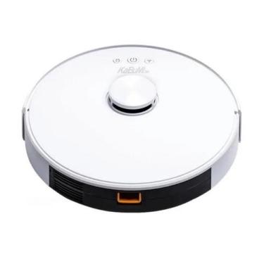 Imagem de Robô Aspirador Pó Kabum Smart 700, Branco Mapeamento Ir 360