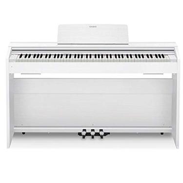 Imagem de Casio - casio px-870 privia piano digital branco (Casio PX870 Completo)