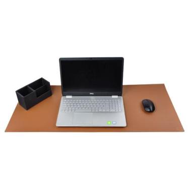 Imagem de Desk pad 90x40 em pu premium office designer - od1692, Caramelo