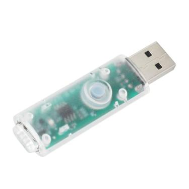 Imagem de Abridor automático de portas USB para modos de carro duplo portátil USB Sensor de indução USB Controle remoto para garagem em casa 5V