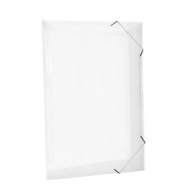 Imagem de Pasta Aba Elástica A3 520mm X 365mm DAC, Transparente