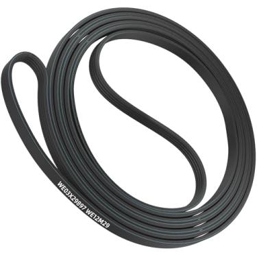 Imagem de TEPU WE03X29897 WE12M29 Correia de secadora compatível com ge e hotpoint, correia de tambor de secador WE12M29 WE03X29897 Substituição WE12M22, WE12M33, PS3408299, 137292700, GTD42EASJ2WW