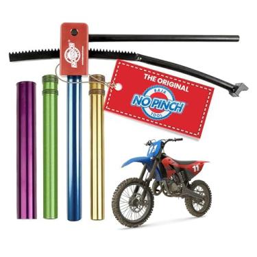 Imagem de Ultimate Kit – Ferramentas de troca de pneus para bicicleta suja para enduro e motocross – Trocador de pneu compacto para rodas de 16 a 53 cm – Ideal para montagem rápida e fácil – eixos de 15 mm a 25
