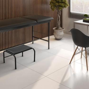 Imagem de Escadinha Multiuso 1 Degrau Piso em MDF Emborrachado Antiderrapante Co