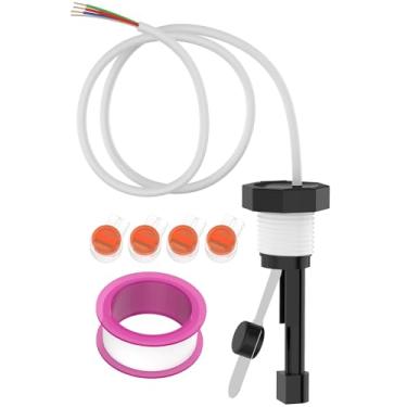 Imagem de Peça de substituição do interruptor de fluxo 520736 para célula geradora de clorador de sal IntelliChlor IC40, IC20, IC60, IC15 - Interruptor de sensor de fluxo de piscina de conexão de 4 fios