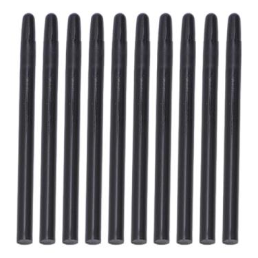 Imagem de GOWENIC 10 Nibes de Caneta Padrão, Dicas de Substituição de Aço Inoxidável para Desenho de Comprimido, Com Anel de Remoção, Compatível Com Xencelabs Se Médio Pequeno Bambu Intuos Ctl490