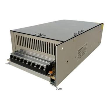 Imagem de Fonte De Alimentação Chaveada 12v 50a 600w Colmeia Bivolt