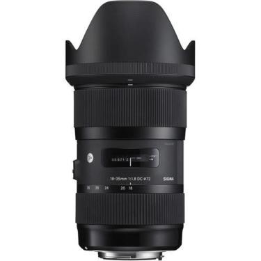 Imagem de Lente Sigma 18-35Mm F/1.8 Dc Hsm Art Lens Para Canon Ef