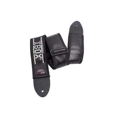 Imagem de Correia Luxo 7cm Em Couro Sintetico Liso Cl72i Preta
