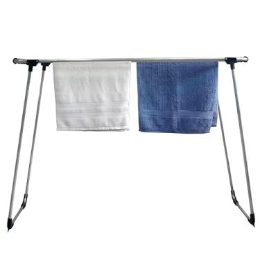 Imagem de Varal de Chão em Alumínio, Cor Natural, Maxeb.