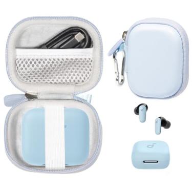 Imagem de CaseSack Capa para Soundcore P50i, P40i, P30i, P20i da Anker (azul)
