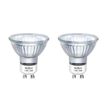 Imagem de Lâmpadas de aquecimento de velas MOFALA 35W 110V, halogênio, 2 unidade