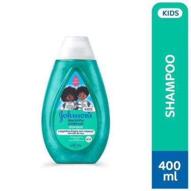 Imagem de Shampoo Johnsons Kids Blackinho Poderoso 400ml, 400ml