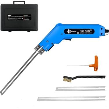Imagem de Cortador de espuma Hot Knife, ferramenta elétrica de corte de espuma, cortador de isopor de 200 W 120 V para EPS, XPS, EPP, EVA, EPE, PU, placa KT, esponja