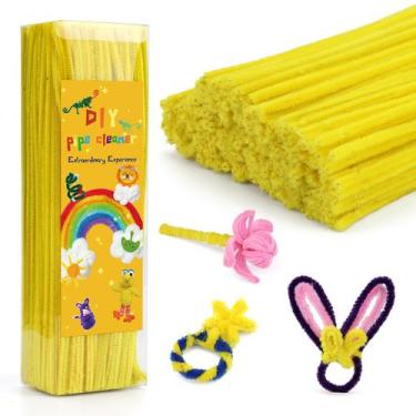 Imagem de Limpadores de cachimbo Iuuidu Chenille Stem 300 unidades de suprimento