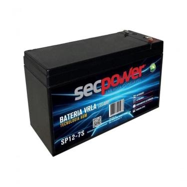 Imagem de Bateria Selada 12v 7ah Sp12-7s Secpower