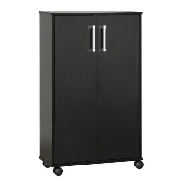 Imagem de Armário Multiuso Hodor 2 PT Preto