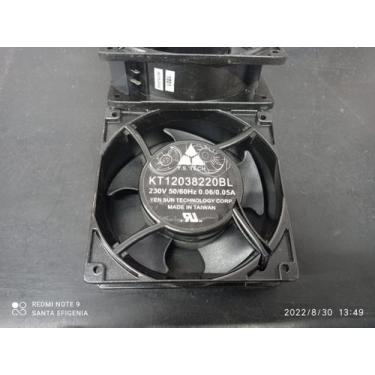 Imagem de 5x Ventoinha 120x120x38mm 220v 0,06amp Rolamento Y.s. Tech