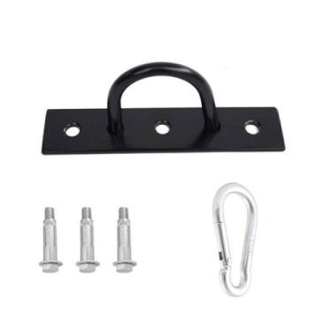 Imagem de Suporte Trx Corda Pilates Argola Sacos Pancada-mosquetão - ART FORTE