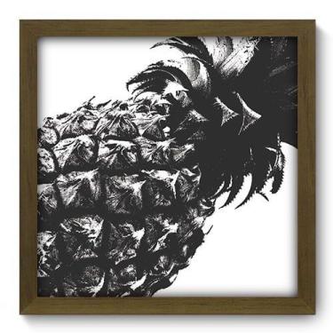 Imagem de Quadro Decorativo - Abacaxi - 33cm x 33cm - 216qdcm - Allodi