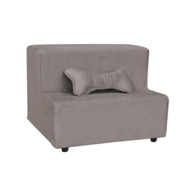 Imagem de Escadas Pet, Rampa para Cães e Gatos Subir na Cama Conforto e Segurança para Seu Companheiro(CAPUCCINO)