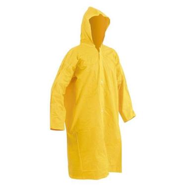 Imagem de Capa de Chuva Simples com Manga e Capuz Tam. G - Proteplus 36254