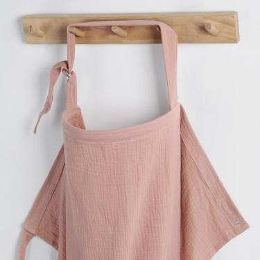 Imagem de Capa de enfermagem Blissful Diary Muslin for Breastfeeding Pink