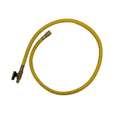 Imagem de Mangueira Com Registro Bola De 0,90 Cm - Amarela - EOLO