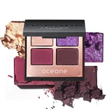 Imagem de Paleta de Sombras Oceane Edition 4 Eyeshadow, NIGHT GLAM