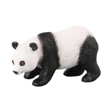 Imagem de Figuras De Ação Kawaii Panda Em PVC, Modelos De Animais De Simulação S
