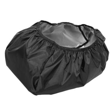 Imagem de KiBcsLic Capa protetora para guincho de veículo, à prova de intempéries, fácil de usar, resistente a rasgos, tecido Oxford, acessórios para guinchos de garagem