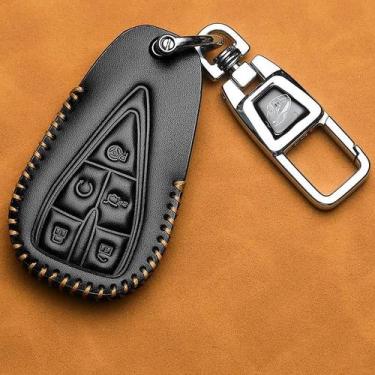 Imagem de Capa Protetora Para Chave Remota De Carro Changan, Fob Com 3, 4, 5 Bot