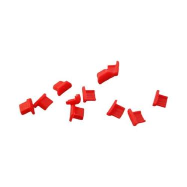 Imagem de Protetores De Poeira De Silicone USB Universais 10pcs Tampa De Porta D
