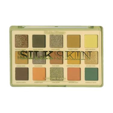 Imagem de Paleta de Sombras Ruby Rose Silk Skin Nature Gleam Hbe2205