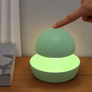 Imagem de Toyunia Luz noturna de berçário para crianças, luz noturna de recarga para crianças, 1 pacote, 4000 K, verde