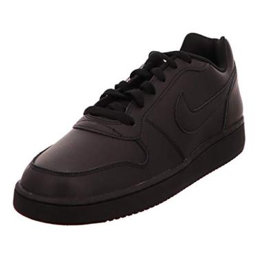 Imagem de Nike Tênis de basquete masculino Ebernon Low, Preto/preto, 11.5