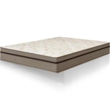 Imagem de Colchão Queen Size Bariloche Tabaco Molas Ensacadas One Face 158x198x2