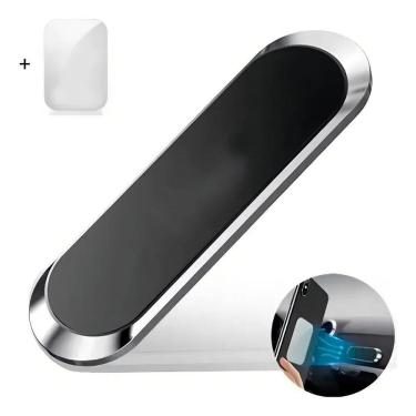 Imagem de Suporte Veicular Com Imã Magnético Painel Carro Discreto Gps