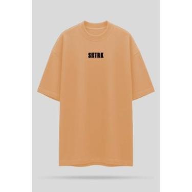 Imagem de Camiseta Oversized Shatark The Walking Dead - Areia-Masculino