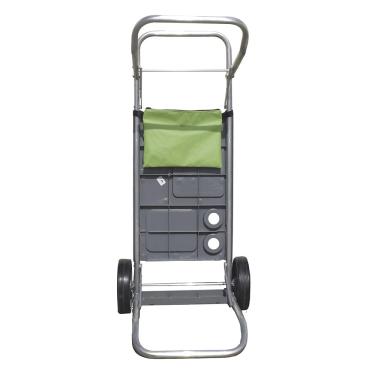 Imagem de Carrinho de Praia Multiuso Botafogo em Alumínio