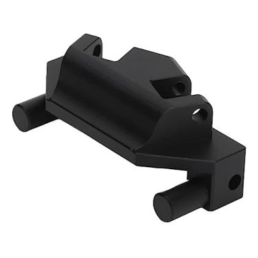 Imagem de Domary Link, Liga de Alumínio CNC Preta, Eixo Traseiro Axial de Capra Currie F9, Eixo Traseiro SuperShAfty CP44, para Rastreador RC