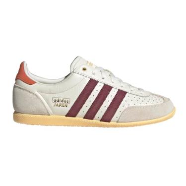 Imagem de adidas Tênis feminino japonês com cadarço casual - bege, Bege, 34