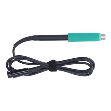 Imagem de ZAWELIYO Soldagem elétrica ergonómica leve de 6 pinos a condução rápida do calor evita eficazmente a quebra para a estação de soldagem de 24 V