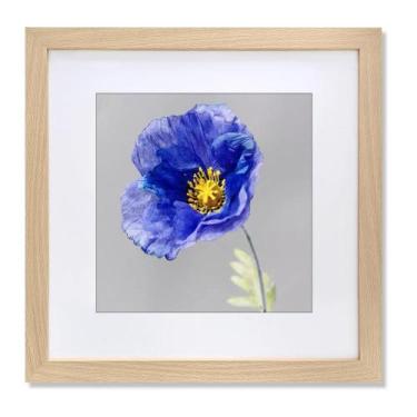 Imagem de Porta-retratos VNVNK de madeira natural 43x43cm para imagem de 43x43cm