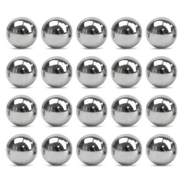 Imagem de Esferas de rolamento DEEPDREAM 17 mm em aço sólido G25 Precision x20