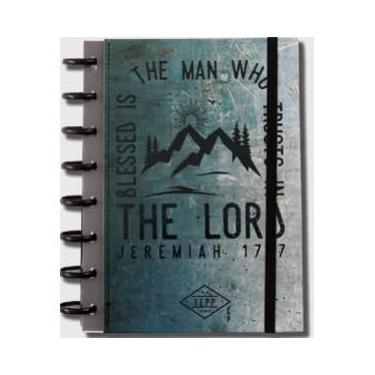 Imagem de Caderno Com Discos Tamanho A5 100 Folhas Pautadas 14,1 * 20,5 CM (MONTANHA)