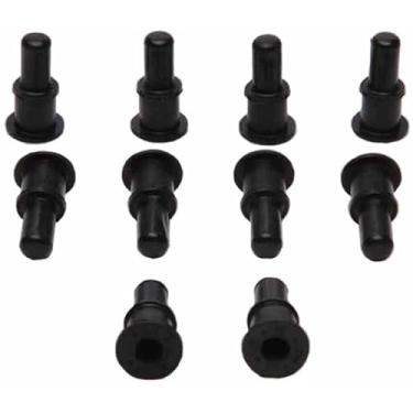 Imagem de ACDelco Kit de bucha de borracha profissional 18K1523 com buchas de freio a disco dianteiro