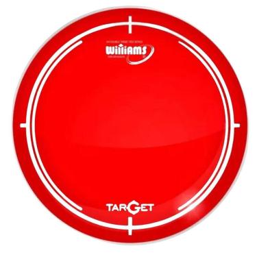 Imagem de Pele 20 Wr2 Target Vermelha Filme Duplo Hidráulica Williams