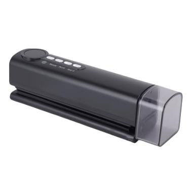 Imagem de Asixxsix Selador de Vácuo, 3 Em 1 Temperatura Ajustável Selagem Ultimate Sucção Sem Fio Selador de Vácuo Smart Point Point Função Handheld Pro Food Sealer para Acampar Piquenique (Preto)